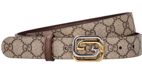 gucci belt tessuto fibia oro|gucci interlocking belt.